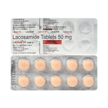 Lacove 50mg Tablet