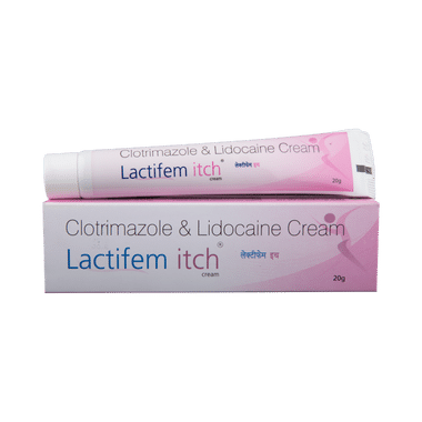 Lactifem Itch Vaginal Cream Vaginal Cream