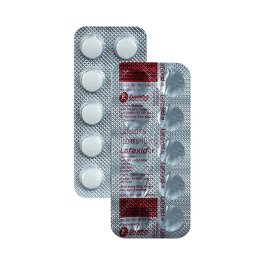Lafaxid 10 Tablet