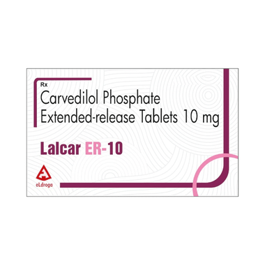 Lalcar ER 10 Tablet