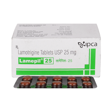 Lamepil 25mg Tablet