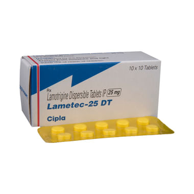 Lametec 25 DT Tablet