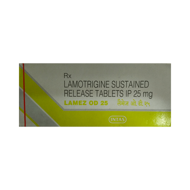 Lamez OD 25 Tablet SR