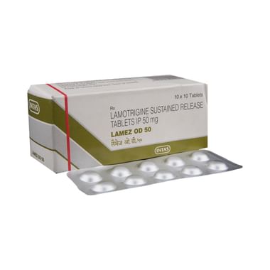 Lamez OD 50 Tablet SR