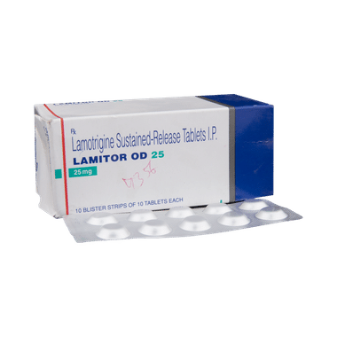 Lamitor OD 25 Tablet SR