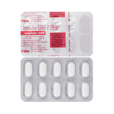 Lamivir 150 Tablet