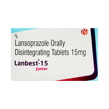 Lanbest 15 Junior Tablet MD