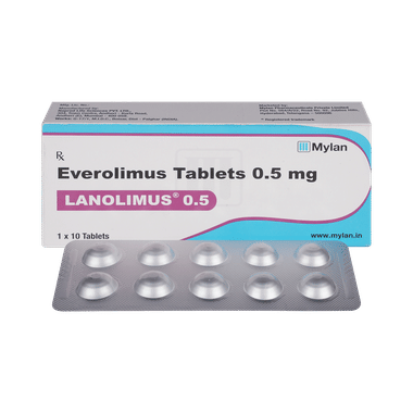 Lanolimus 0.5mg Tablet