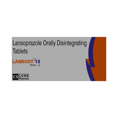 Lanroot 15 Orally Disintegrating Tablet