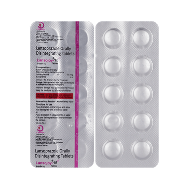 Lansojoy Tablet DT