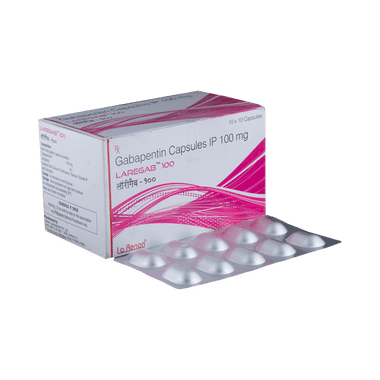 Laregab 100 Capsule