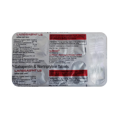 Laregab-NT LS Tablet