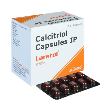 Laretol Capsule