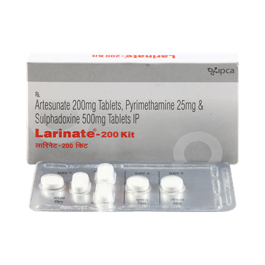 Larinate 200 Kit Tablet