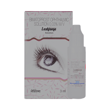 Lashisma Solution (3ml Each)