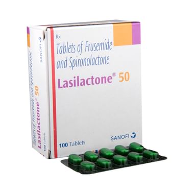 Lasilactone 50 Tablet