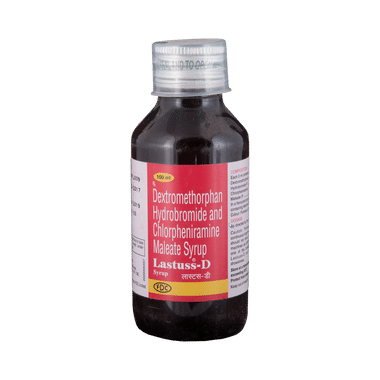 Lastuss-D Syrup