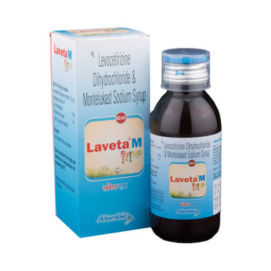 Laveta M Syrup
