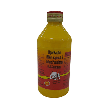 Laxit PLUS Syrup Sugar Free