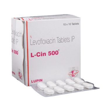 L-Cin 500 Tablet