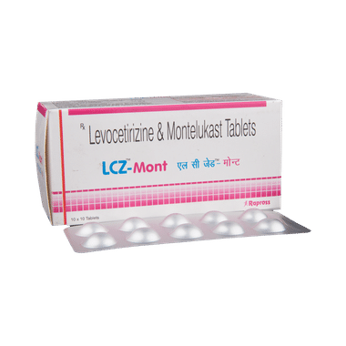 LCZ-Mont Tablet