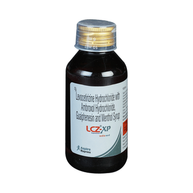 LCZ-XP Expectorant