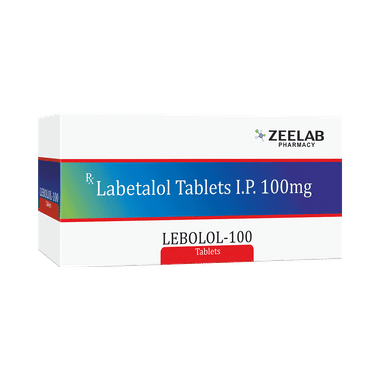 Lebolol 100 Tablet