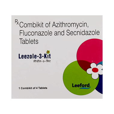 Leezole-3 -Kit Tablet