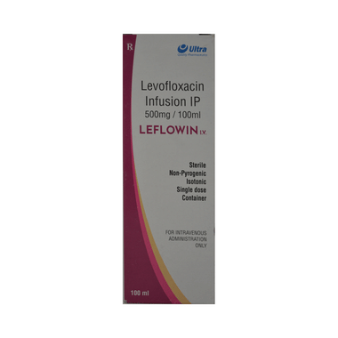 Image of Leflowin 500mg I.V Infusion