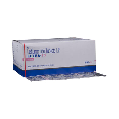Lefra 10 Tablet