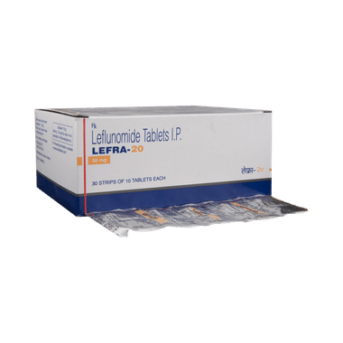 Lefra 20 Tablet
