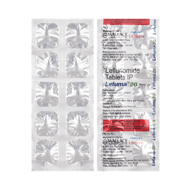 Lefuma 20mg Tablet