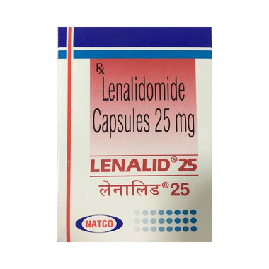 Lenalid 25 Capsule