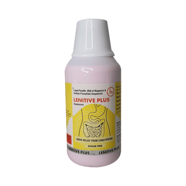 Lenitive Plus Oral Suspension Sugar Free 170.0 ml in 1 bottle | GetOMeds