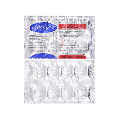 Lenteclin LB 100mg Capsule