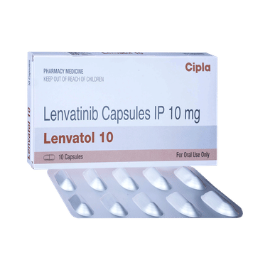 Lenvatol 10mg Capsule