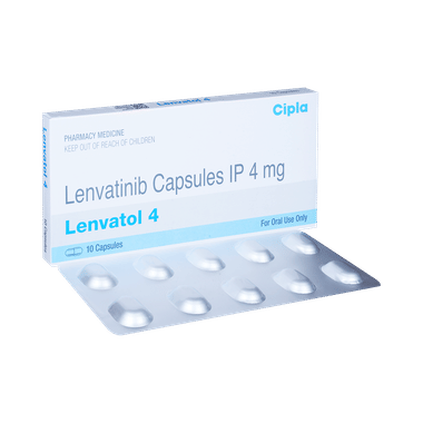 Lenvatol 4mg Capsule