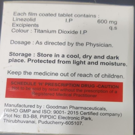 LEOAID 600MG TAB