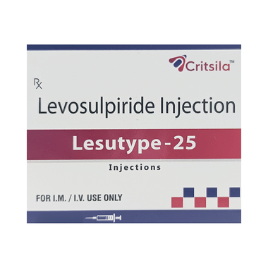 Lesutype 25 Injection