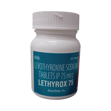 LETHYrox 75 Tablet