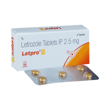 LETpro 2.5mg Tablet