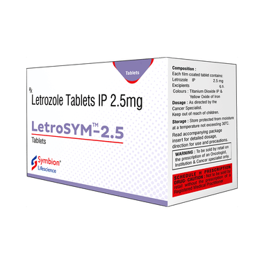 Letrosym 2.5 Tablet
