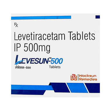 Levesun 500 Tablet