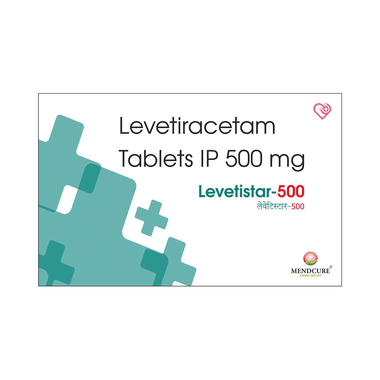 Levetistar 500 Tablet