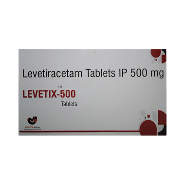 Levetix 500 Tablet