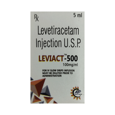 Leviact 500 Injection