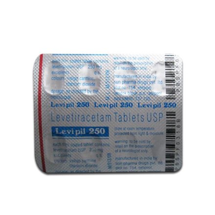 Levipil 250 Tablet