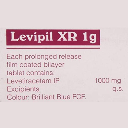 Levipil XR 1g Tablet