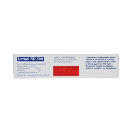 Levipil XR 500 Tablet