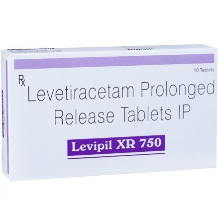 Levipil XR 750 Tablet